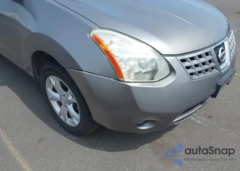 2009 Nissan Rogue Sl из США, поврежденный, VIN JN8AS58T79W321753